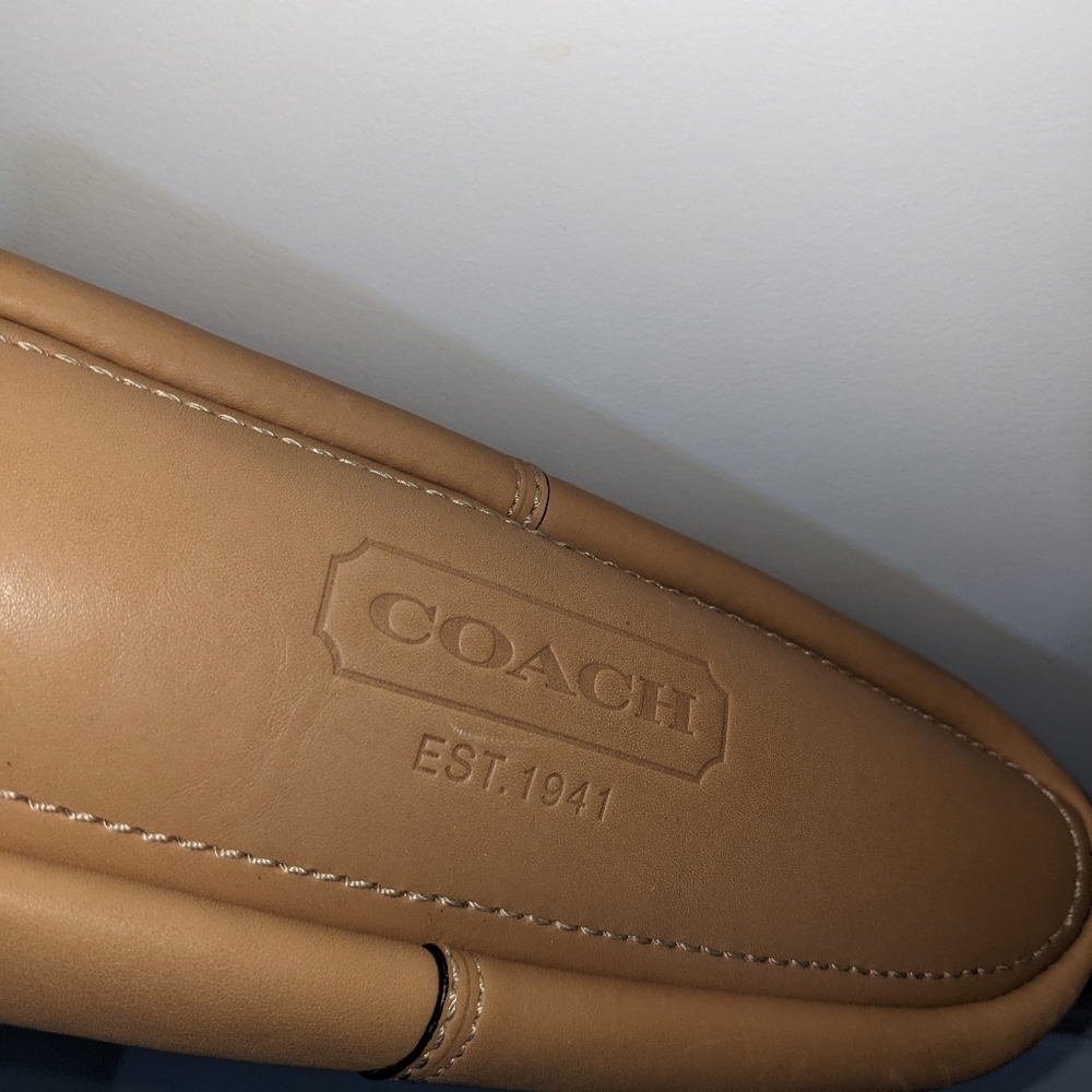 Coach | Vintage Whiskey British Tan Grey Leather Crossbody Bag Handbag Bundle - Picture 10 of 10